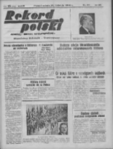 Rekord Polski: dawniej Goniec Wielkopolski: niezależny dziennik ilustrowany 1932.04.16 R.56 Nr94