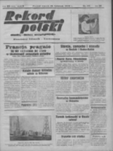 Rekord Polski: dawniej Goniec Wielkopolski: niezależny dziennik ilustrowany 1932.04.19 R.56 Nr96