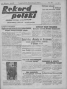 Rekord Polski: dawniej Goniec Wielkopolski: niezależny dziennik ilustrowany 1932.04.22 R.56 Nr99