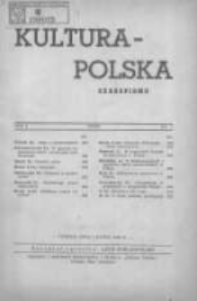 Kultura Polska: tygodnik poświęcony zagadnieniom kulturalno-artystycznym i oświatowo-szkolnym 1939(1943).03.01 R.1 Nr7