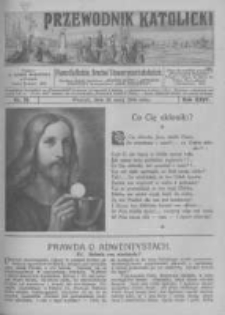 Przewodnik Katolicki. 1918 R.24 nr21