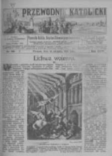 Przewodnik Katolicki. 1918 R.24 nr33
