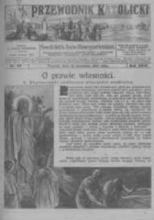 Przewodnik Katolicki. 1918 R.24 nr37