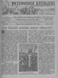 Przewodnik Katolicki. 1918 R.24 nr40