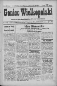 Goniec Wielkopolski: najstarszy i najtańszy niezależny dziennik demokratyczny 1932.10.14 R.56 Nr117
