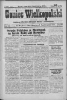 Goniec Wielkopolski: najstarszy i najtańszy niezależny dziennik demokratyczny 1932.10.15 R.56 Nr118