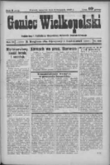 Goniec Wielkopolski: najstarszy i najtańszy niezależny dziennik demokratyczny 1932.11.03 R.56 Nr133