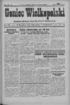 Goniec Wielkopolski: najstarszy i najtańszy niezależny dziennik demokratyczny 1932.11.06 R.56 Nr136