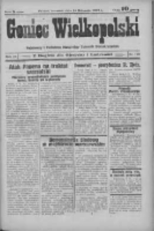 Goniec Wielkopolski: najstarszy i najtańszy niezależny dziennik demokratyczny 1932.11.10 R.56 Nr139