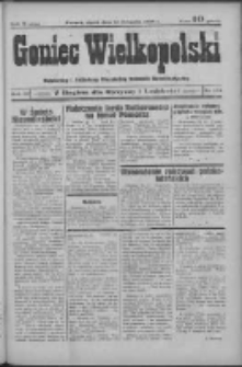 Goniec Wielkopolski: najstarszy i najtańszy niezależny dziennik demokratyczny 1932.11.11 R.56 Nr140