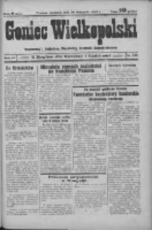 Goniec Wielkopolski: najstarszy i najtańszy niezależny dziennik demokratyczny 1932.11.20 R.56 Nr148