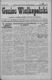 Goniec Wielkopolski: najstarszy i najtańszy niezależny dziennik demokratyczny 1932.11.29 R.56 Nr155