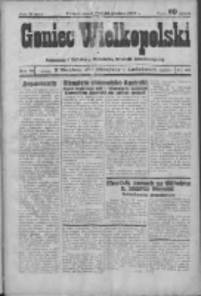 Goniec Wielkopolski: najstarszy i najtańszy niezależny dziennik demokratyczny 1932.12.14 R.56 Nr167