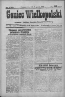 Goniec Wielkopolski: najstarszy i najtańszy niezależny dziennik demokratyczny 1932.12.17 R.56 Nr170