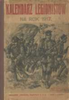 Kalendarz Legionistów na rok 1917