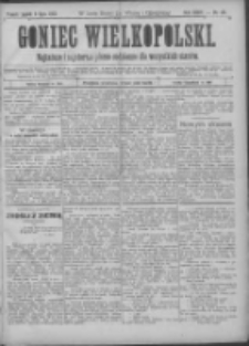 Goniec Wielkopolski: najtańsze pismo codzienne dla wszystkich stanów 1900.07.06 R.24 Nr151