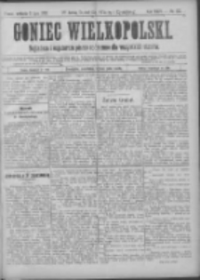 Goniec Wielkopolski: najtańsze pismo codzienne dla wszystkich stanów 1900.07.08 R.24 Nr153