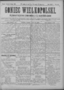 Goniec Wielkopolski: najtańsze pismo codzienne dla wszystkich stanów 1900.07.10 R.24 Nr154