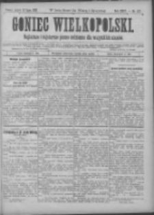 Goniec Wielkopolski: najtańsze pismo codzienne dla wszystkich stanów 1900.07.13 R.24 Nr157