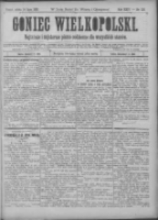 Goniec Wielkopolski: najtańsze pismo codzienne dla wszystkich stanów 1900.07.14 R.24 Nr158