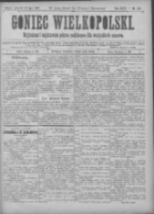 Goniec Wielkopolski: najtańsze pismo codzienne dla wszystkich stanów 1900.07.19 R.24 Nr162