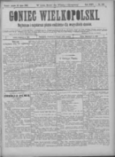 Goniec Wielkopolski: najtańsze pismo codzienne dla wszystkich stanów 1900.07.20 R.24 Nr163