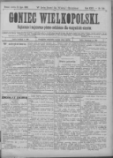 Goniec Wielkopolski: najtańsze pismo codzienne dla wszystkich stanów 1900.07.21 R.24 Nr164