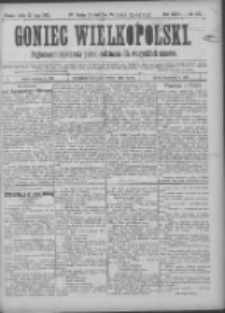 Goniec Wielkopolski: najtańsze pismo codzienne dla wszystkich stanów 1900.07.25 R.24 Nr167