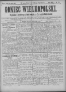 Goniec Wielkopolski: najtańsze pismo codzienne dla wszystkich stan&oacute;w 1900.07.28 R.24 Nr170
