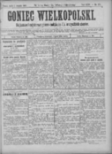 Goniec Wielkopolski: najtańsze pismo codzienne dla wszystkich stan&oacute;w 1900.08.01 R.24 Nr173