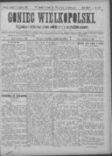 Goniec Wielkopolski: najtańsze pismo codzienne dla wszystkich stanów 1900.08.03 R.24 Nr175