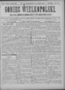 Goniec Wielkopolski: najtańsze pismo codzienne dla wszystkich stanów 1900.08.07 R.24 Nr178