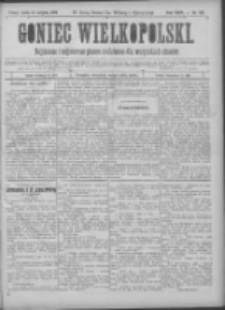 Goniec Wielkopolski: najtańsze pismo codzienne dla wszystkich stanów 1900.08.15 R.24 Nr185