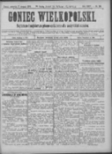 Goniec Wielkopolski: najtańsze pismo codzienne dla wszystkich stan&oacute;w 1900.08.17 R.24 Nr186