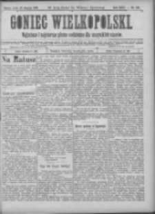 Goniec Wielkopolski: najtańsze pismo codzienne dla wszystkich stan&oacute;w 1900.08.29 R.24 Nr196