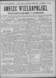 Goniec Wielkopolski: najtańsze pismo codzienne dla wszystkich stanów 1900.08.31 R.24 Nr198