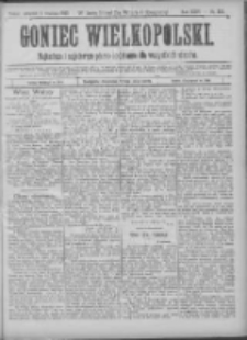 Goniec Wielkopolski: najtańsze pismo codzienne dla wszystkich stanów 1900.09.06 R.24 Nr203