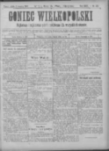 Goniec Wielkopolski: najtańsze pismo codzienne dla wszystkich stanów 1900.09.08 R.24 Nr205