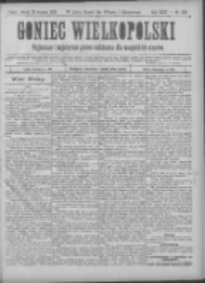Goniec Wielkopolski: najtańsze pismo codzienne dla wszystkich stanów 1900.09.12 R.24 Nr206