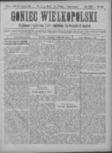 Goniec Wielkopolski: najtańsze pismo codzienne dla wszystkich stanów 1900.09.19 R.24 Nr213