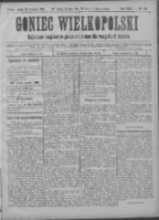 Goniec Wielkopolski: najtańsze pismo codzienne dla wszystkich stanów 1900.09.22 R.24 Nr216