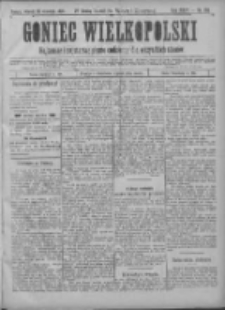 Goniec Wielkopolski: najtańsze pismo codzienne dla wszystkich stanów 1900.09.25 R.24 Nr218