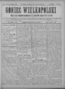 Goniec Wielkopolski: najtańsze pismo codzienne dla wszystkich stanów 1900.09.26 R.24 Nr219