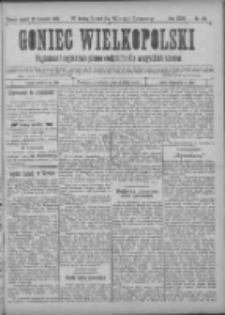 Goniec Wielkopolski: najtańsze pismo codzienne dla wszystkich stanów 1900.09.28 R.24 Nr221