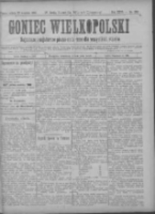 Goniec Wielkopolski: najtańsze pismo codzienne dla wszystkich stanów 1900.09.29 R.24 Nr222