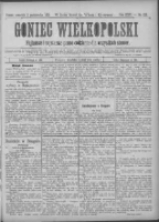 Goniec Wielkopolski: najtańsze pismo codzienne dla wszystkich stan&oacute;w 1900.10.11 R.24 Nr232