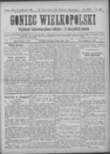 Goniec Wielkopolski: najtańsze pismo codzienne dla wszystkich stanów 1900.10.13 R.24 Nr234