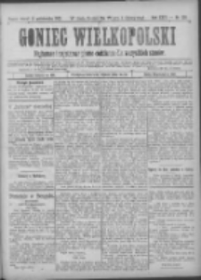 Goniec Wielkopolski: najtańsze pismo codzienne dla wszystkich stanów 1900.10.16 R.24 Nr236
