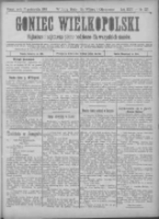 Goniec Wielkopolski: najtańsze pismo codzienne dla wszystkich stanów 1900.10.17 R.24 Nr237