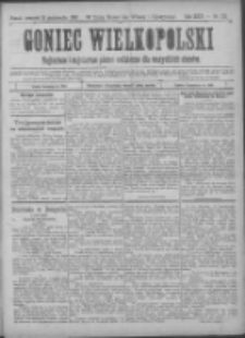 Goniec Wielkopolski: najtańsze pismo codzienne dla wszystkich stan&oacute;w 1900.10.18 R.24 Nr238